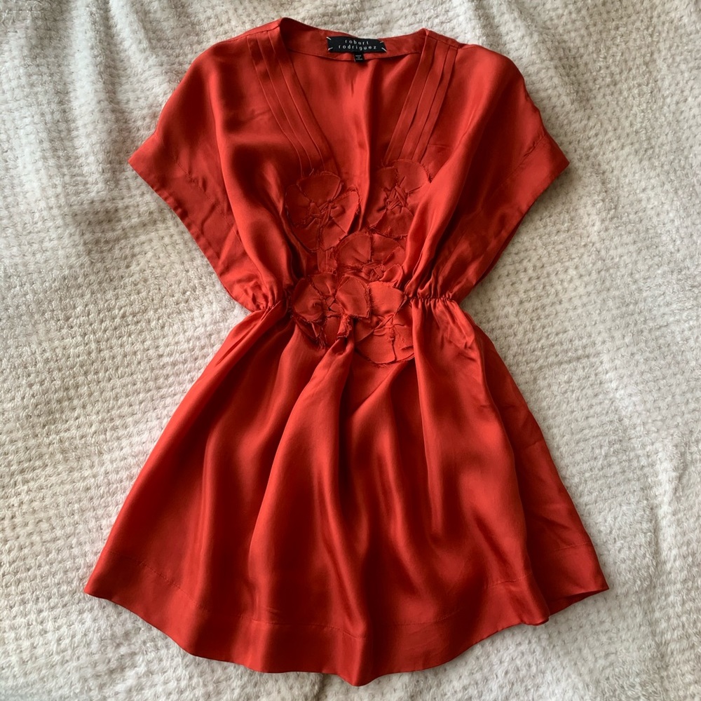 Robert Rodriguez Silk Blouse